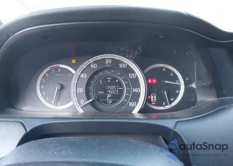 2013 Honda Accord Ex-L V-6 from USA, damaged, VIN 1HGCR3F86DA021793